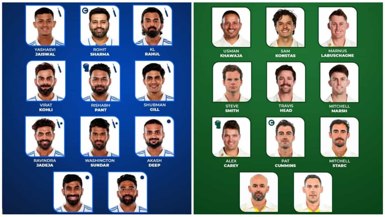 IND vs AUS: ಟಾಸ್ ಗೆದ್ದ ಆಸ್ಟ್ರೇಲಿಯಾ: ಉಭಯ ತಂಡಗಳ ಪ್ಲೇಯಿಂಗ್ 11 ಹೀಗಿದೆ IND vs AUS: ಟಾಸ್ ಗೆದ್ದ ಆಸ್ಟ್ರೇಲಿಯಾ: ಉಭಯ ತಂಡಗಳ ಪ್ಲೇಯಿಂಗ್ 11 ಹೀಗಿದೆ