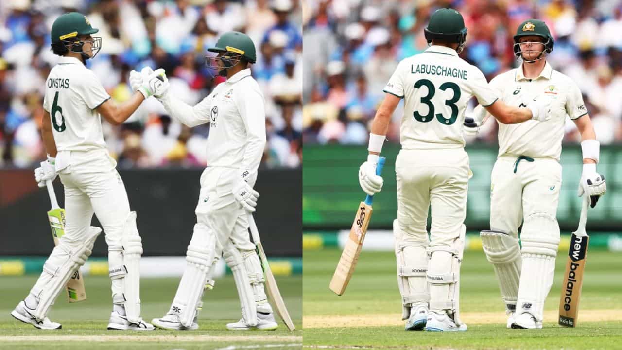 ಆಸೀಸ್ ದಾಂಡಿಗರ ಭರ್ಜರಿ ಬ್ಯಾಟಿಂಗ್: ಮೊದಲ ದಿನವೇ 300 ಕ್ಕೂ ಹೆಚ್ಚು ರನ್ ಕಲೆಹಾಕಿದ ಆಸ್ಟ್ರೇಲಿಯಾ ಆಸೀಸ್ ದಾಂಡಿಗರ ಭರ್ಜರಿ ಬ್ಯಾಟಿಂಗ್: ಮೊದಲ ದಿನವೇ 300 ಕ್ಕೂ ಹೆಚ್ಚು ರನ್ ಕಲೆಹಾಕಿದ ಆಸ್ಟ್ರೇಲಿಯಾ