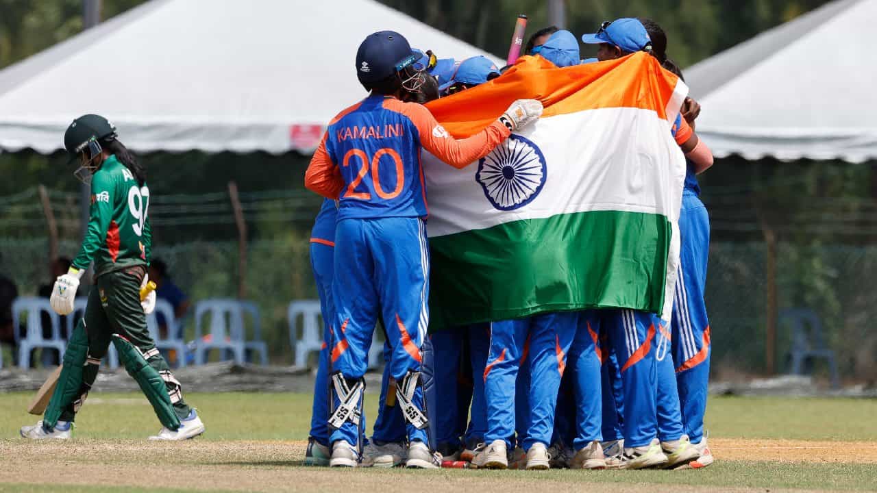U19 ಏಷ್ಯಾಕಪ್ನಲ್ಲಿ ಭಾರತ ತಂಡ ಚಾಂಪಿಯನ್ U19 ಏಷ್ಯಾಕಪ್ನಲ್ಲಿ ಭಾರತ ತಂಡ ಚಾಂಪಿಯನ್