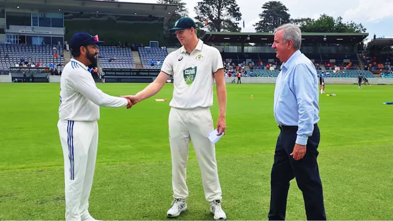 IND vs PMXI: ಟಾಸ್ ಗೆದ್ದ ಟೀಮ್ ಇಂಡಿಯಾ ಬೌಲಿಂಗ್ ಆಯ್ಕೆ IND vs PMXI: ಟಾಸ್ ಗೆದ್ದ ಟೀಮ್ ಇಂಡಿಯಾ ಬೌಲಿಂಗ್ ಆಯ್ಕೆ