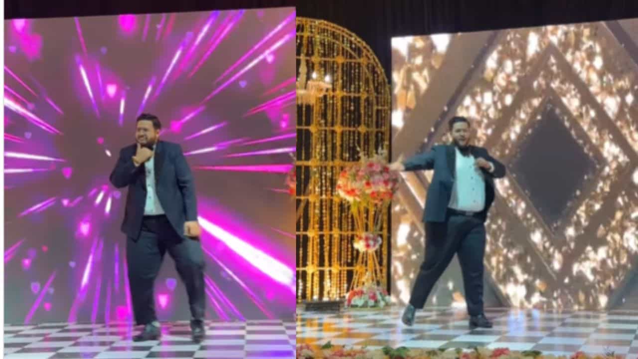 Viral: ಏನ್ ಸ್ಟೆಪ್ಸ್ ಗುರು; ಈ ಮದುಮಗನ ಬಿಂದಾಸ್ ಡ್ಯಾನ್ಸ್ಗೆ ಫಿದಾ ಆಗದವರೇ ಇಲ್ಲ… Viral: ಏನ್ ಸ್ಟೆಪ್ಸ್ ಗುರು; ಈ ಮದುಮಗನ ಬಿಂದಾಸ್ ಡ್ಯಾನ್ಸ್ಗೆ ಫಿದಾ ಆಗದವರೇ ಇಲ್ಲ…