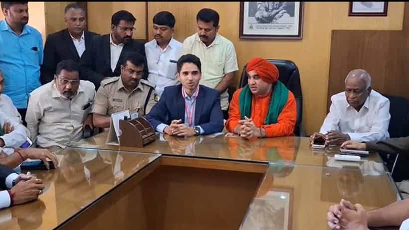 ಶಾಂತಿಯುತ ಪ್ರತಿಭಟನೆಗೆ ಅವಕಾಶ: ಸುವರ್ಣ ಸೌಧ ಮುತ್ತಿಗೆ ಹಾಕುತ್ತೇವೆ ಎಂದ ಪಂಚಮಸಾಲಿ ಸ್ವಾಮೀಜಿ
