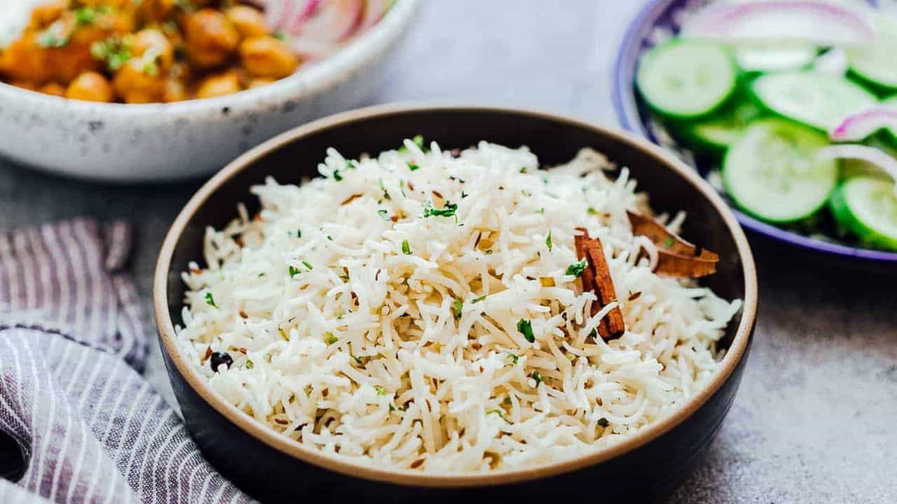 Jeera Rice Recipe : ಹತ್ತೇ ನಿಮಿಷದಲ್ಲಿ ಮನೆಯಲ್ಲಿ ಮಾಡಿ ರೆಸ್ಟೋರೆಂಟ್ ಸ್ಟೈಲ್ ಜೀರಾ ರೈಸ್, ರೆಸಿಪಿ ಇಲ್ಲಿದೆ Jeera Rice Recipe : ಹತ್ತೇ ನಿಮಿಷದಲ್ಲಿ ಮನೆಯಲ್ಲಿ ಮಾಡಿ ರೆಸ್ಟೋರೆಂಟ್ ಸ್ಟೈಲ್ ಜೀರಾ ರೈಸ್, ರೆಸಿಪಿ ಇಲ್ಲಿದೆ