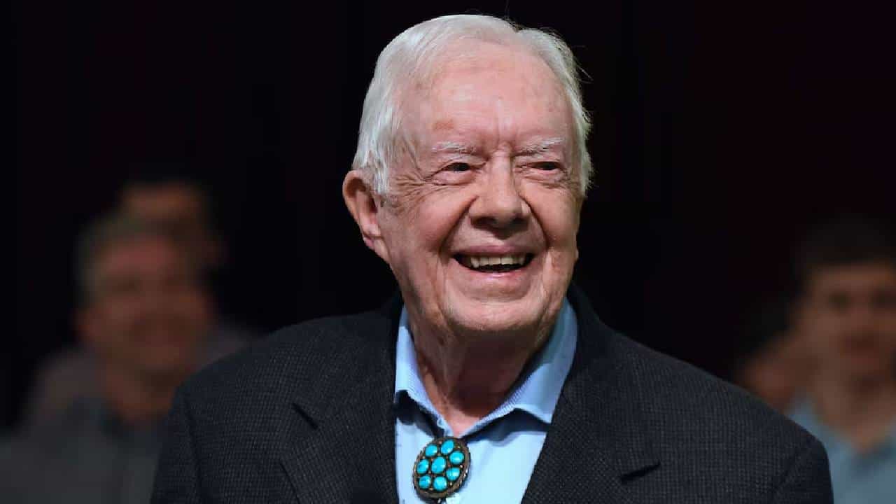 Jimmy Carter Death: ಅಮೆರಿಕದ ಮಾಜಿ ಅಧ್ಯಕ್ಷ ಜಿಮ್ಮಿ ಕಾರ್ಟರ್ ನಿಧನ Jimmy Carter Death: ಅಮೆರಿಕದ ಮಾಜಿ ಅಧ್ಯಕ್ಷ ಜಿಮ್ಮಿ ಕಾರ್ಟರ್ ನಿಧನ