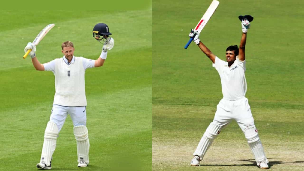 ಟೆಸ್ಟ್ ಕ್ರಿಕೆಟ್ನಲ್ಲಿ ಜೋ ರೂಟ್ ಅಬ್ಬರ ಮುಂದುವರೆದಿದೆ. ಈ ಅಬ್ಬರದೊಂದಿಗೆ ಇಂಗ್ಲೆಂಡ್ ಬ್ಯಾಟರ್ ತನ್ನ 36ನೇ ಟೆಸ್ಟ್ ಶತಕ ಪೂರೈಸಿದ್ದಾರೆ. ಈ ಶತಕದೊಂದಿಗೆ ರಾಹುಲ್ ದ್ರಾವಿಡ್ ಅವರ ಹೆಸರಿನಲ್ಲಿದ್ದ ವಿಶೇಷ ದಾಖಲೆಯನ್ನು ಜೋ ರೂಟ್ ಸರಿಗಟ್ಟಿದ್ದಾರೆ.