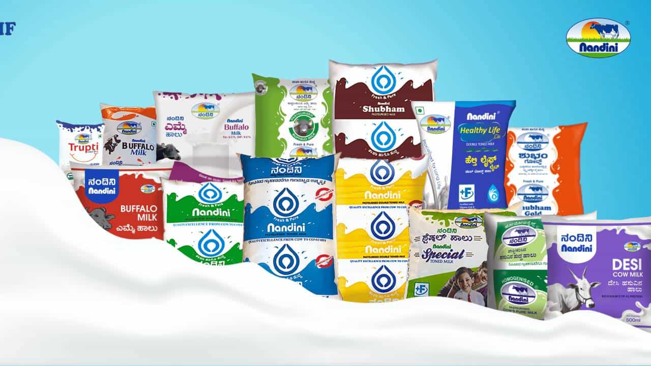 Nandini Milk Price Hike: ಮತ್ತೆ ನಂದಿನಿ ಹಾಲಿನ ದರ ಏರಿಕೆ ಸಾಧ್ಯತೆ: 5 ರೂ. ಹೆಚ್ಚಿಸುವಂತೆ ರೈತರಿಂದ ಮನವಿ Nandini Milk Price Hike: ಮತ್ತೆ ನಂದಿನಿ ಹಾಲಿನ ದರ ಏರಿಕೆ ಸಾಧ್ಯತೆ: 5 ರೂ. ಹೆಚ್ಚಿಸುವಂತೆ ರೈತರಿಂದ ಮನವಿ