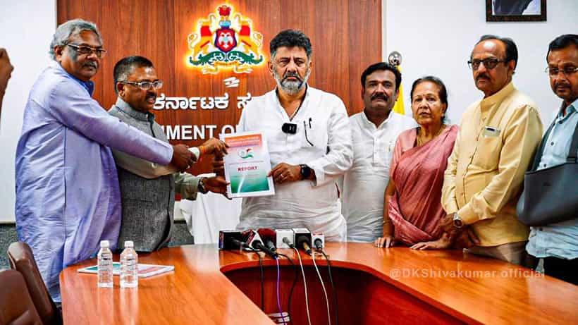 ಲೋಕಸಭಾ ಚುನಾವಣೆಯಲ್ಲಿ ರಾಜ್ಯದಲ್ಲಿ ಕಾಂಗ್ರೆಸ್ಗೆ ಹಿನ್ನಡೆ ವಿಚಾರ: ಸತ್ಯಶೋಧನಾ ಸಮಿತಿಯಿಂದ ಡಿಕೆಶಿಗೆ ವರದಿ ಸಲ್ಲಿಕೆ