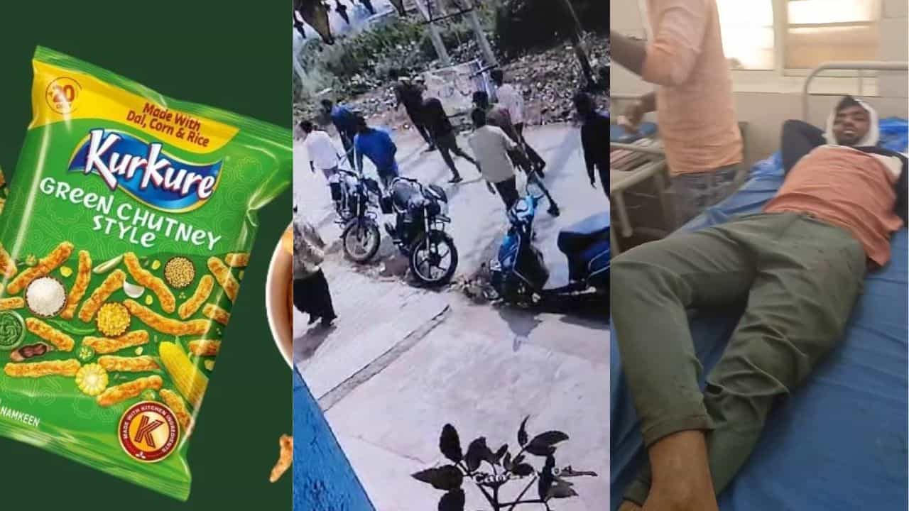 ದಾವಣಗೆರೆ: 20 ರೂಪಾಯಿ ಕುರ್ ಕುರೆ ವಿಚಾರಕ್ಕೆ ಮಾರಾಮಾರಿ, ಬಂಧನ ಭೀತಿಯಿಂದ ಗ್ರಾಮ ತೊರೆದ 25 ಜನ ದಾವಣಗೆರೆ: 20 ರೂಪಾಯಿ ಕುರ್ ಕುರೆ ವಿಚಾರಕ್ಕೆ ಮಾರಾಮಾರಿ, ಬಂಧನ ಭೀತಿಯಿಂದ ಗ್ರಾಮ ತೊರೆದ 25 ಜನ