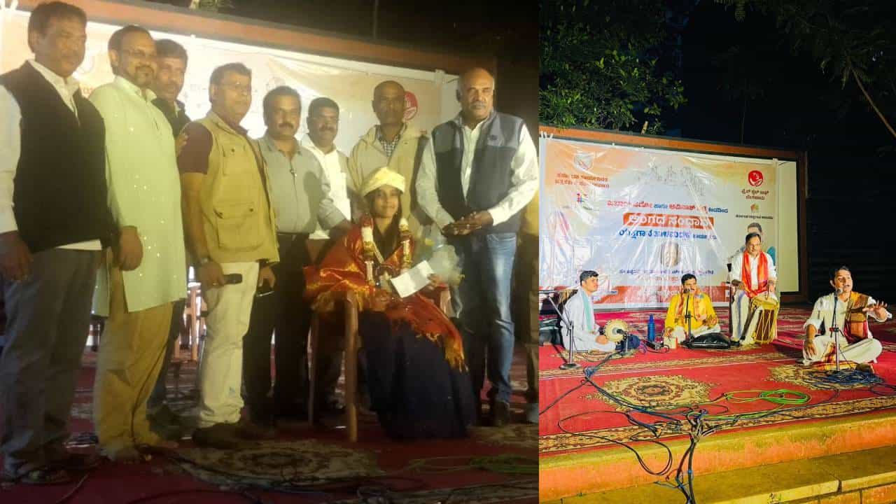 ಪ್ರೇಕ್ಷಕರನ್ನು ರಂಜಿಸಿದ ಯಕ್ಷಗಾನ ತಾಳ ಮದ್ದಳೆ ಕಾರ್ಯಕ್ರಮ: ಕಲೆ ಆಸ್ವಾದಿಸುವ ಮನಸ್ಸುಗಳು ಹೆಚ್ಚಾಗಲಿ: ಕೆವಿ ಪ್ರಭಾಕರ್ ಪ್ರೇಕ್ಷಕರನ್ನು ರಂಜಿಸಿದ ಯಕ್ಷಗಾನ ತಾಳ ಮದ್ದಳೆ ಕಾರ್ಯಕ್ರಮ: ಕಲೆ ಆಸ್ವಾದಿಸುವ ಮನಸ್ಸುಗಳು ಹೆಚ್ಚಾಗಲಿ: ಕೆವಿ ಪ್ರಭಾಕರ್