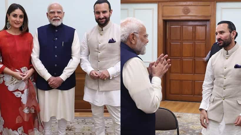 ಸೈಫ್ ಅಲಿ ಖಾನ್ ಕೇಳಿದ ಪ್ರಶ್ನೆಗೆ ಮೋದಿ ಕೊಟ್ಟ ಉತ್ತರ ಕೇಳಿ ಕಪೂರ್ ಕಾಂದಾನ್ಗೆ ನಗು