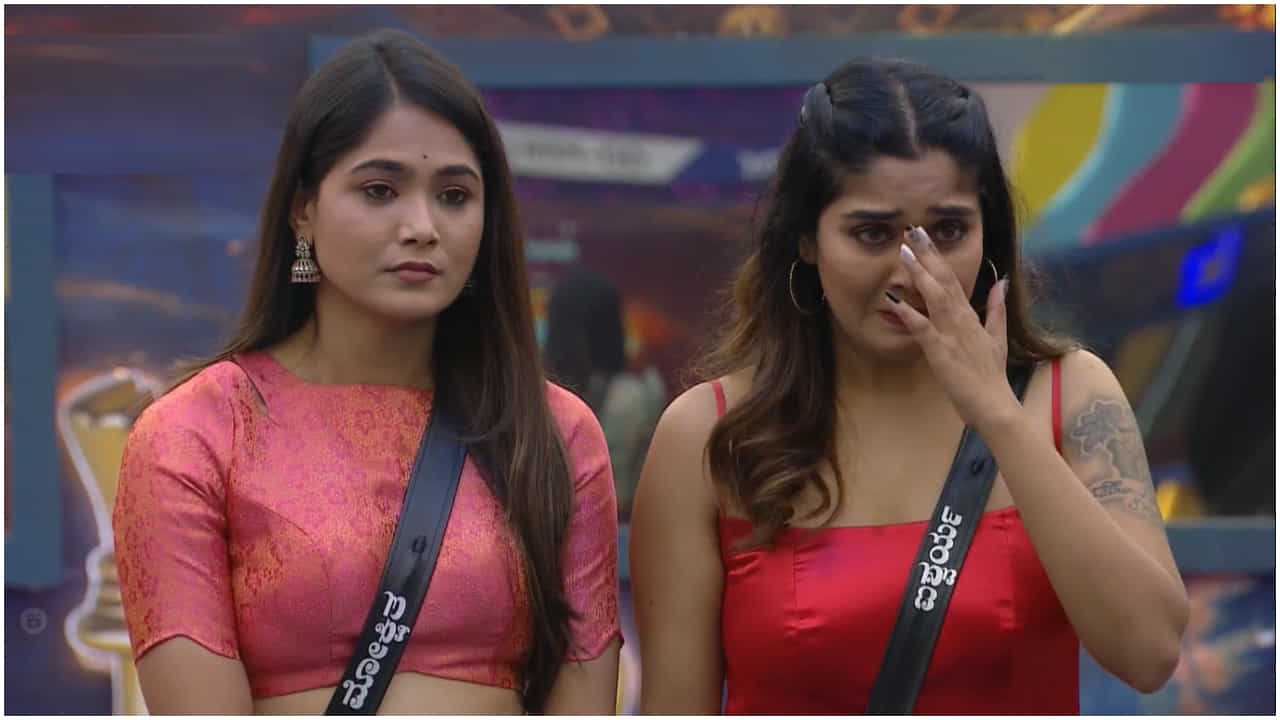 BBK 11 Elimination: ‘ಹೋಗಿ ಬಾ ಮಗಳೇ’; ಐಶ್ವರ್ಯಾಗೆ ಬಿಗ್ ಬಾಸ್ ಭಾವುಕ ವಿದಾಯ BBK 11 Elimination: ‘ಹೋಗಿ ಬಾ ಮಗಳೇ’; ಐಶ್ವರ್ಯಾಗೆ ಬಿಗ್ ಬಾಸ್ ಭಾವುಕ ವಿದಾಯ