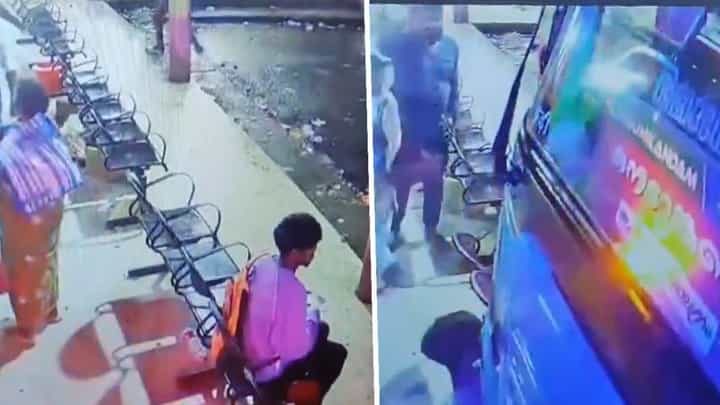 ಇಡುಕ್ಕಿ ಡಿಪೋದಲ್ಲಿ ಯುವಕನಿಗೆ ಬಸ್ ಡಿಕ್ಕಿ; ಕೂದಲೆಳೆ ಅಂತರದಲ್ಲಿ ಪ್ರಾಣಾಪಾಯದಿಂದ ಬಚಾವ್ ಇಡುಕ್ಕಿ ಡಿಪೋದಲ್ಲಿ ಯುವಕನಿಗೆ ಬಸ್ ಡಿಕ್ಕಿ; ಕೂದಲೆಳೆ ಅಂತರದಲ್ಲಿ ಪ್ರಾಣಾಪಾಯದಿಂದ ಬಚಾವ್