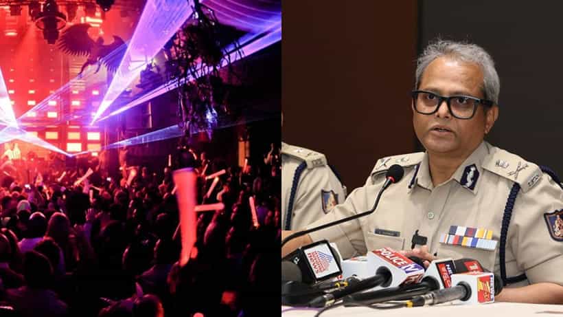 ಬೆಂಗಳೂರು ಹೊಸ ವರ್ಷಾಚರಣೆ: ಪೊಲೀಸ್ ಸಿಬ್ಬಂದಿಗೆ ಆಯುಕ್ತ ದಯಾನಂದ್ ಖಡಕ್ ಸೂಚನೆ