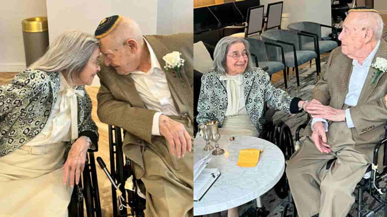 90 ವರ್ಷಗಳ ಲಿವ್ಇನ್ ರಿಲೇಷನ್ಶಿಪ್ ಬಳಿಕ 102 ವರ್ಷದ ಅಜ್ಜಿಯನ್ನು ಮದುವೆಯಾದ 100ರ ಅಜ್ಜ