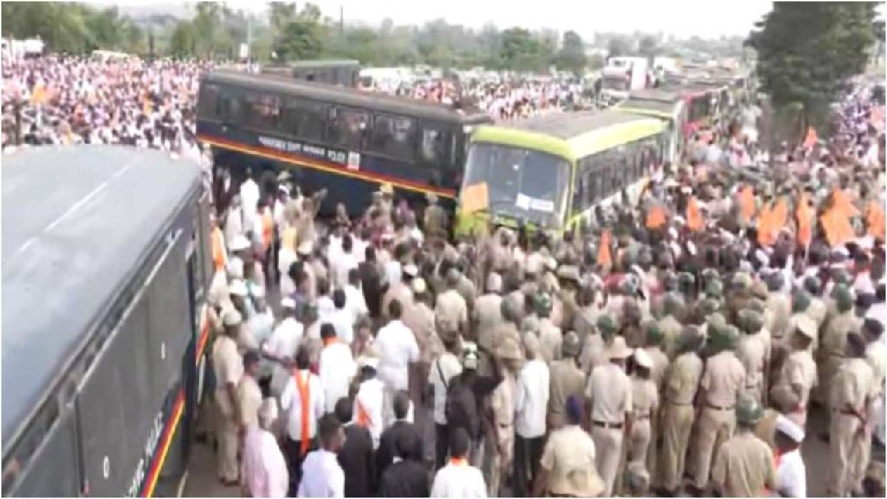 ಬೆಳಗಾವಿಯಲ್ಲಿ ಹಿಂಸಾರೂಪಕ್ಕೆ ತಿರುಗಿದ ಪಂಚಮಸಾಲಿ ಹೋರಾಟ, ಲಾಠಿ ಚಾರ್ಜ್, ಕಲ್ಲು ತೂರಾಟ