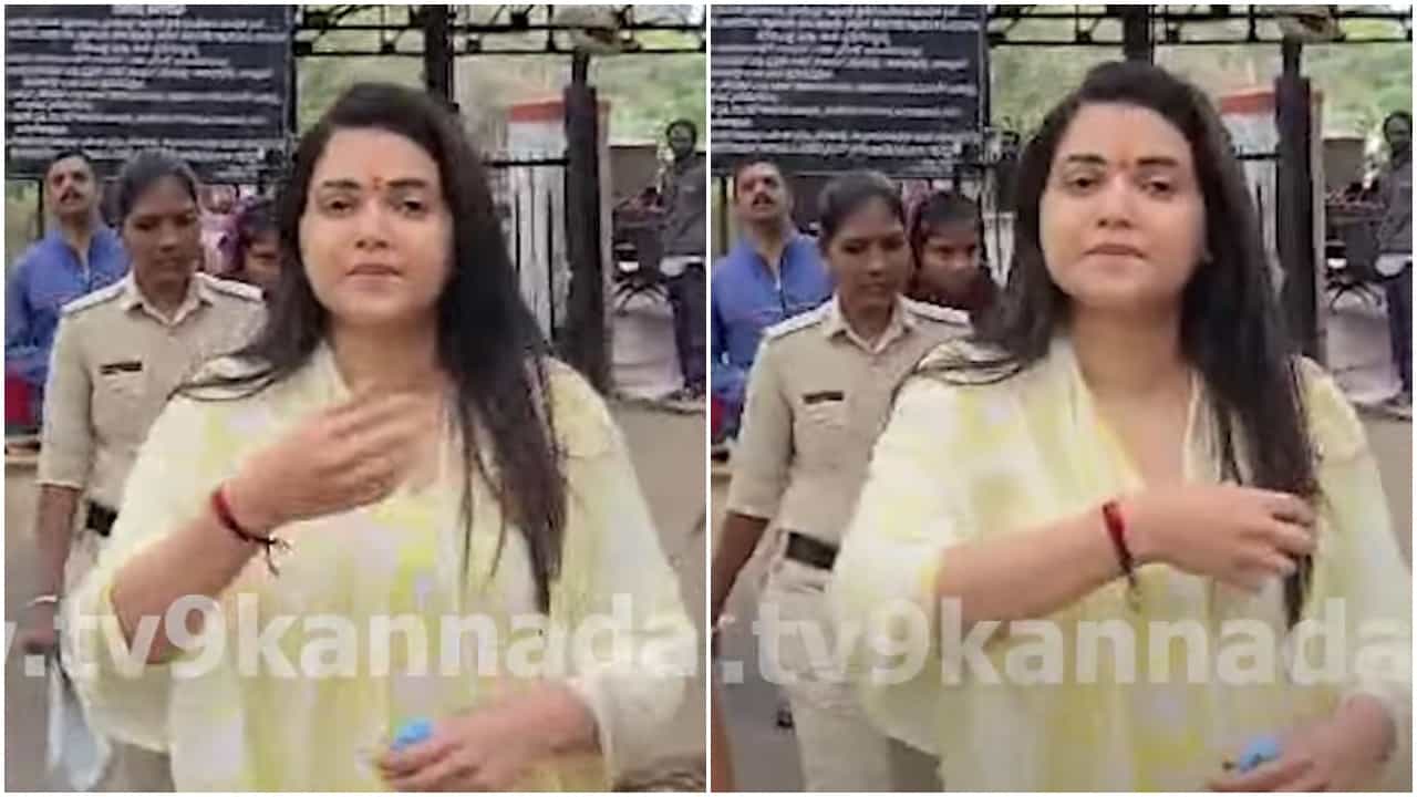 ನಗು ನಗುತ್ತ ಜೈಲಿನಿಂದ ಹೊರ ಬಂದ ಪವಿತ್ರಾ ಗೌಡ;  ಆರು ತಿಂಗಳ ಜೈಲುವಾಸ ಅಂತ್ಯ