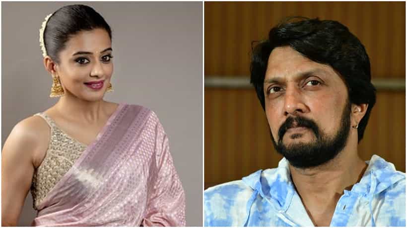 ಬಿಗ್ ಬಾಸ್ ವೇದಿಕೆ ಮೇಲೆ ಸುದೀಪ್ನ ಇಮಿಟೇಟ್ ಮಾಡಿದ್ದ ಪ್ರಿಯಾಮಣಿ
