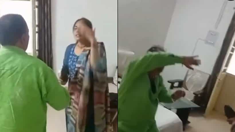 Viral: ಉದ್ಯೋಗ ಕೊಡಿಸುವ ನೆಪದಲ್ಲಿ ಯುವತಿಗೆ ಕಿರುಕುಳ; ಪಿಡಬ್ಲ್ಯೂಡಿ ಇಂಜಿನಿಯರ್ಗೆ ಬಿತ್ತು ಚಪ್ಪಲಿ ಏಟು