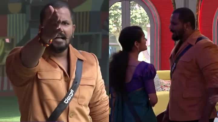 ನಿನ್ನ ರೌಡಿಸಂ ನನ್ನ ಹತ್ರ ಬೇಡ: ರಜತ್ಗೆ ಖಡಕ್ ಆವಾಜ್ ಹಾಕಿದ ಚೈತ್ರಾ ನಿನ್ನ ರೌಡಿಸಂ ನನ್ನ ಹತ್ರ ಬೇಡ: ರಜತ್ಗೆ ಖಡಕ್ ಆವಾಜ್ ಹಾಕಿದ ಚೈತ್ರಾ