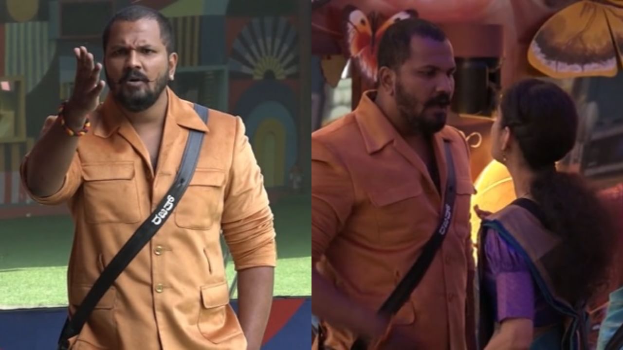 ಬೊಟ್ಟಿನ ವಿಷಯಕ್ಕೆ ಬಂದರೆ ಸುಮ್ಮನಿರಲ್ಲ: ರಜತ್​ಗೆ ಚೈತ್ರಾ ಆವಾಜ್