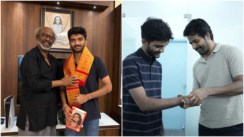 ವಿಶ್ವ ಚೆಸ್ ಚಾಂಪಿಯನ್ ಡಿ ಗುಕೇಶ್ಗೆ ಉಡುಗೊರೆ ನೀಡಿದ ರಜನಿಕಾಂತ್