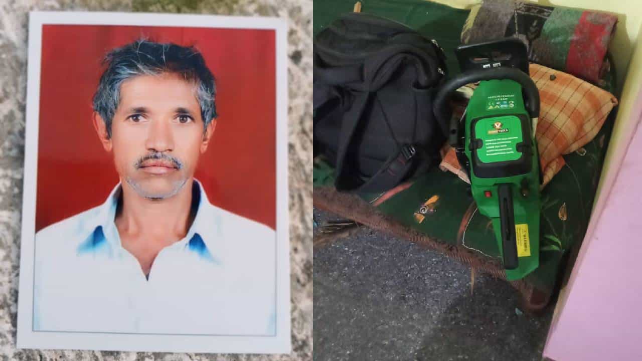 ಮರ ಕತ್ತರಿಸುವ ಯಂತ್ರದಿಂದ ವ್ಯಕ್ತಿಯ ಬರ್ಬರ ಹತ್ಯೆ: ಬೆಚ್ಚಿಬಿದ್ದ ಮಂಡ್ಯ! ಮರ ಕತ್ತರಿಸುವ ಯಂತ್ರದಿಂದ ವ್ಯಕ್ತಿಯ ಬರ್ಬರ ಹತ್ಯೆ: ಬೆಚ್ಚಿಬಿದ್ದ ಮಂಡ್ಯ!