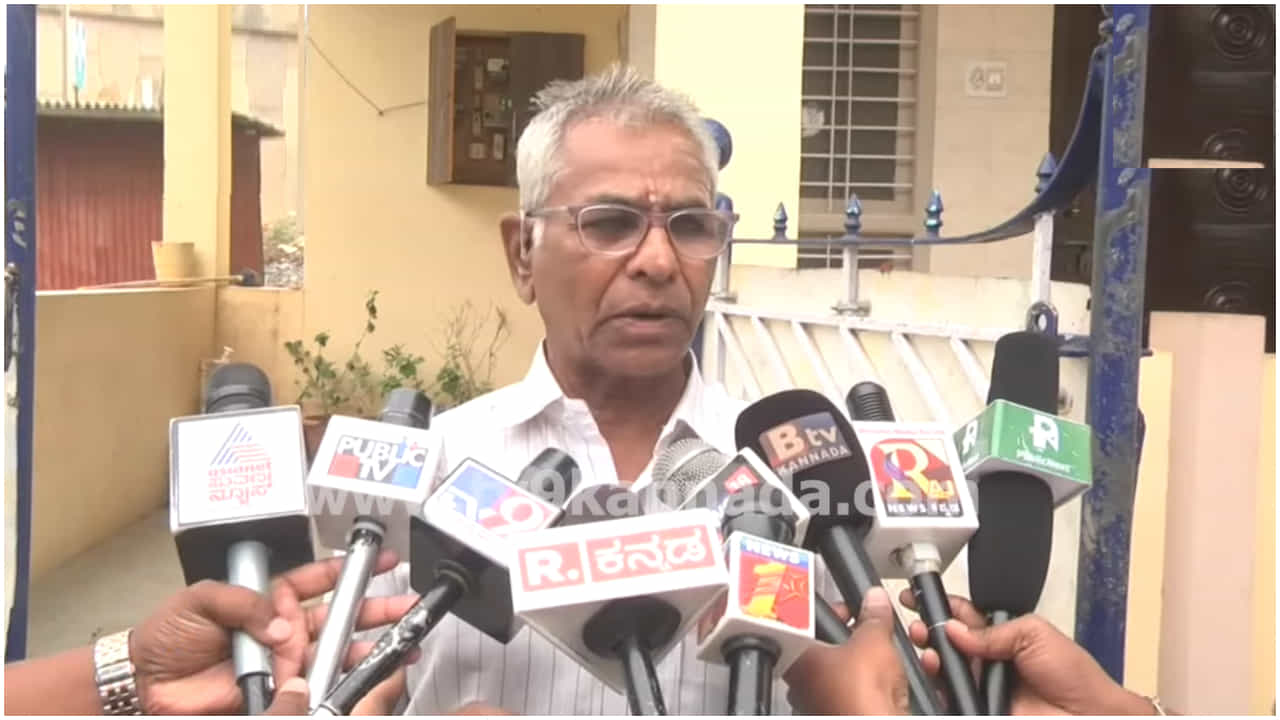 ಶಿಕ್ಷೆ ಆಗುವ ನಂಬಿಕೆಯಿದೆ: ದರ್ಶನ್ಗೆ ಬೇಲ್ ಸಿಕ್ಕ ಬಳಿಕ ರೇಣುಕಾಸ್ವಾಮಿ ತಂದೆ ಹೇಳಿಕೆ ಶಿಕ್ಷೆ ಆಗುವ ನಂಬಿಕೆಯಿದೆ: ದರ್ಶನ್ಗೆ ಬೇಲ್ ಸಿಕ್ಕ ಬಳಿಕ ರೇಣುಕಾಸ್ವಾಮಿ ತಂದೆ ಹೇಳಿಕೆ