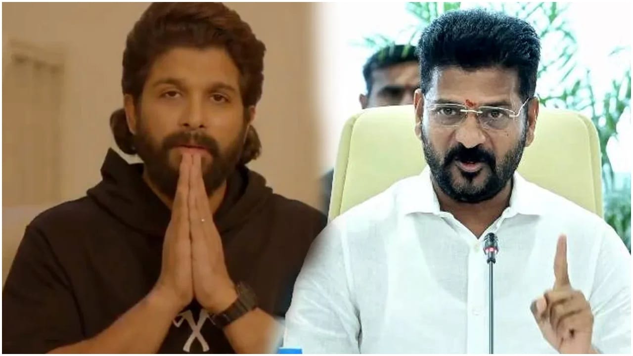 ‘ಅಲ್ಲು ಅರ್ಜುನ್ ಬಂಧನದಲ್ಲಿ ನನ್ನ ಹಸ್ತಕ್ಷೇಪ ಇಲ್ಲ’; ಸಿಎಂ ರೇವಂತ್ ರೆಡ್ಡಿ ಸ್ಪಷ್ಟನೆ