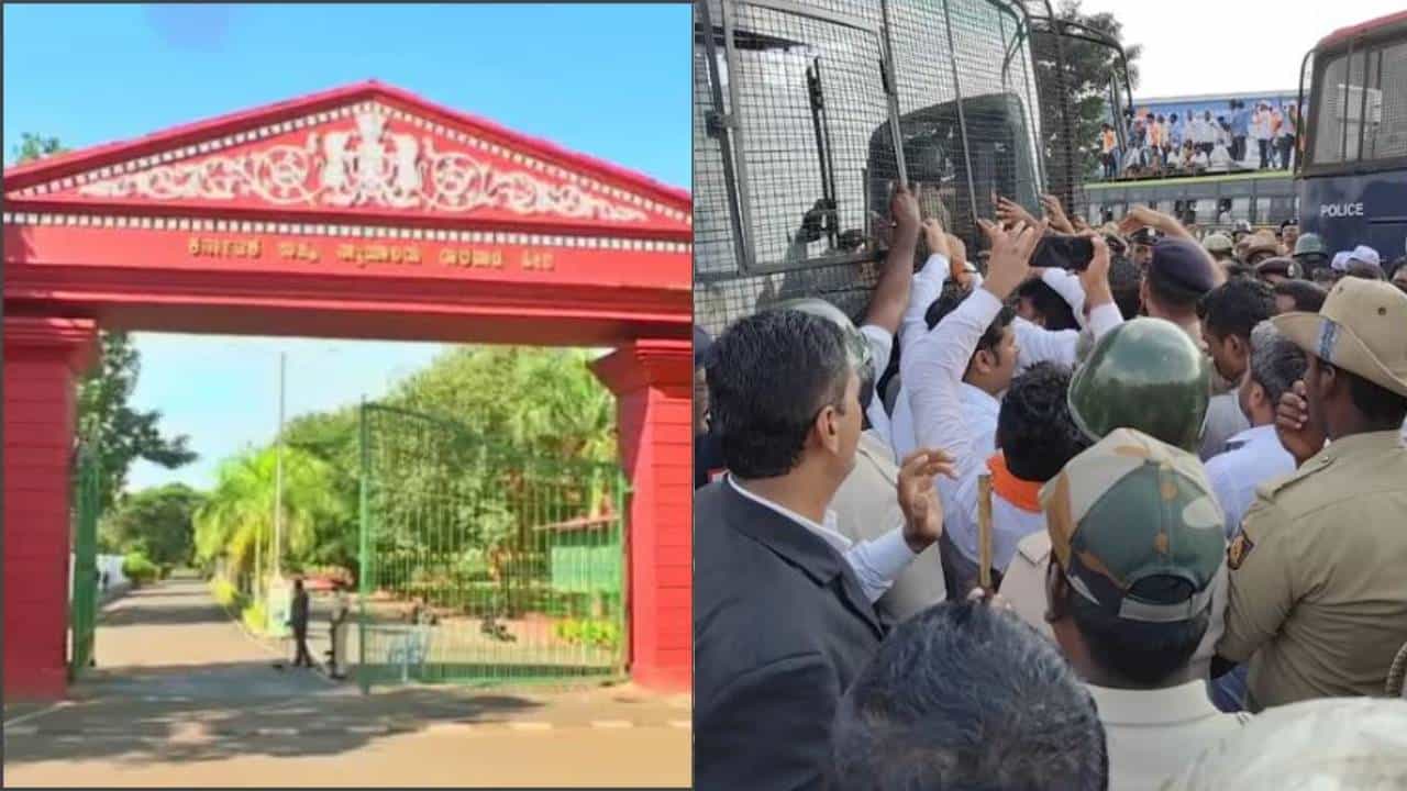 ಪಂಚಮಸಾಲಿ ಜನರ ಮೇಲೆ ಲಾಠಿಚಾರ್ಜ್: ಸರ್ಕಾರ, ಗೃಹ ಇಲಾಖೆಗೆ ಹೈಕೋರ್ಟ್ ನೋಟಿಸ್ ಪಂಚಮಸಾಲಿ ಜನರ ಮೇಲೆ ಲಾಠಿಚಾರ್ಜ್: ಸರ್ಕಾರ, ಗೃಹ ಇಲಾಖೆಗೆ ಹೈಕೋರ್ಟ್ ನೋಟಿಸ್