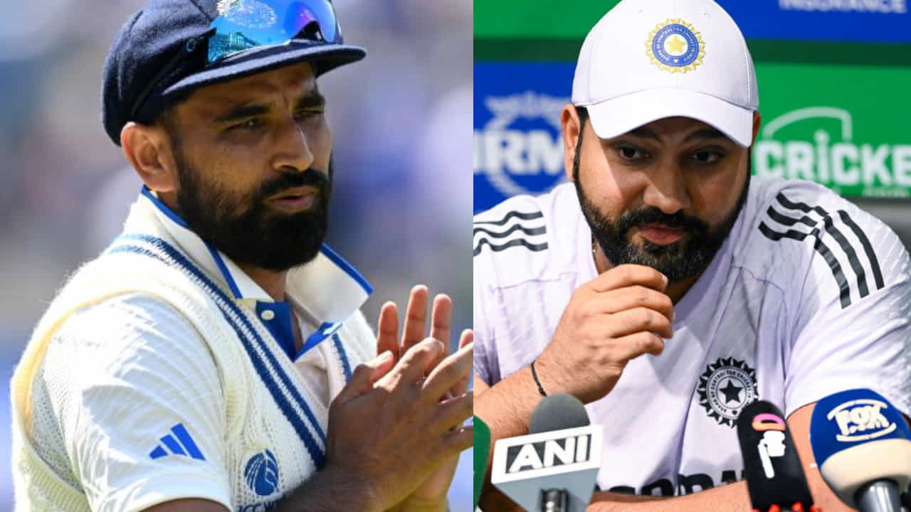 IND vs AUS: ‘ಅವರೇ ಹೇಳಬೇಕು’; ಶಮಿ ಆಗಮನದ ಬಗ್ಗೆ ರೋಹಿತ್ ಹೇಳಿದ್ದಿದು IND vs AUS: ‘ಅವರೇ ಹೇಳಬೇಕು’; ಶಮಿ ಆಗಮನದ ಬಗ್ಗೆ ರೋಹಿತ್ ಹೇಳಿದ್ದಿದು