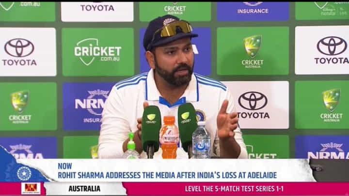 IND vs AUS: ಮೊಹಮ್ಮದ್ ಶಮಿ ಬಗ್ಗೆ ಶಾಕಿಂಗ್ ಮಾಹಿತಿ ನೀಡಿದ ರೋಹಿತ್ ಶರ್ಮಾ IND vs AUS: ಮೊಹಮ್ಮದ್ ಶಮಿ ಬಗ್ಗೆ ಶಾಕಿಂಗ್ ಮಾಹಿತಿ ನೀಡಿದ ರೋಹಿತ್ ಶರ್ಮಾ
