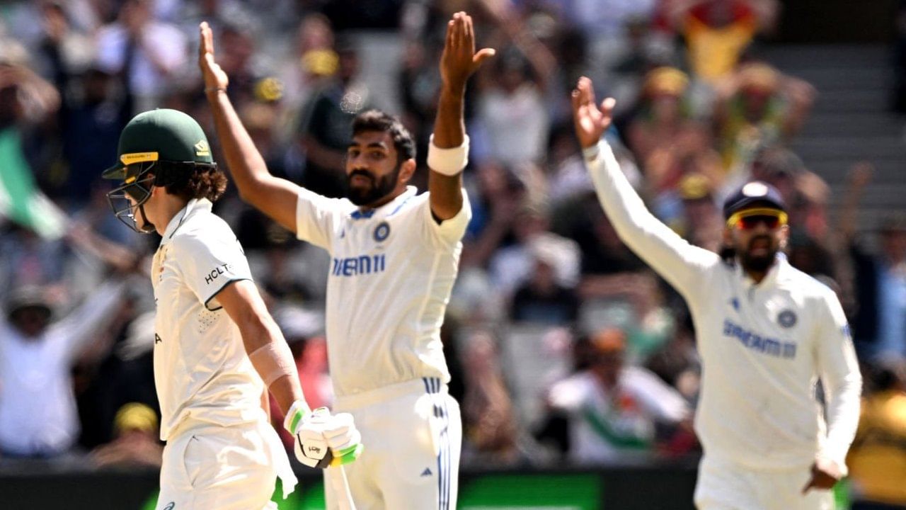 ಮಿಡಲ್ ಸ್ಟಂಪ್... ಮೊದಲ ಇನಿಂಗ್ಸ್​ನ ಹೀರೋನ ಝೀರೋ ಮಾಡಿದ ಬುಮ್ರಾ