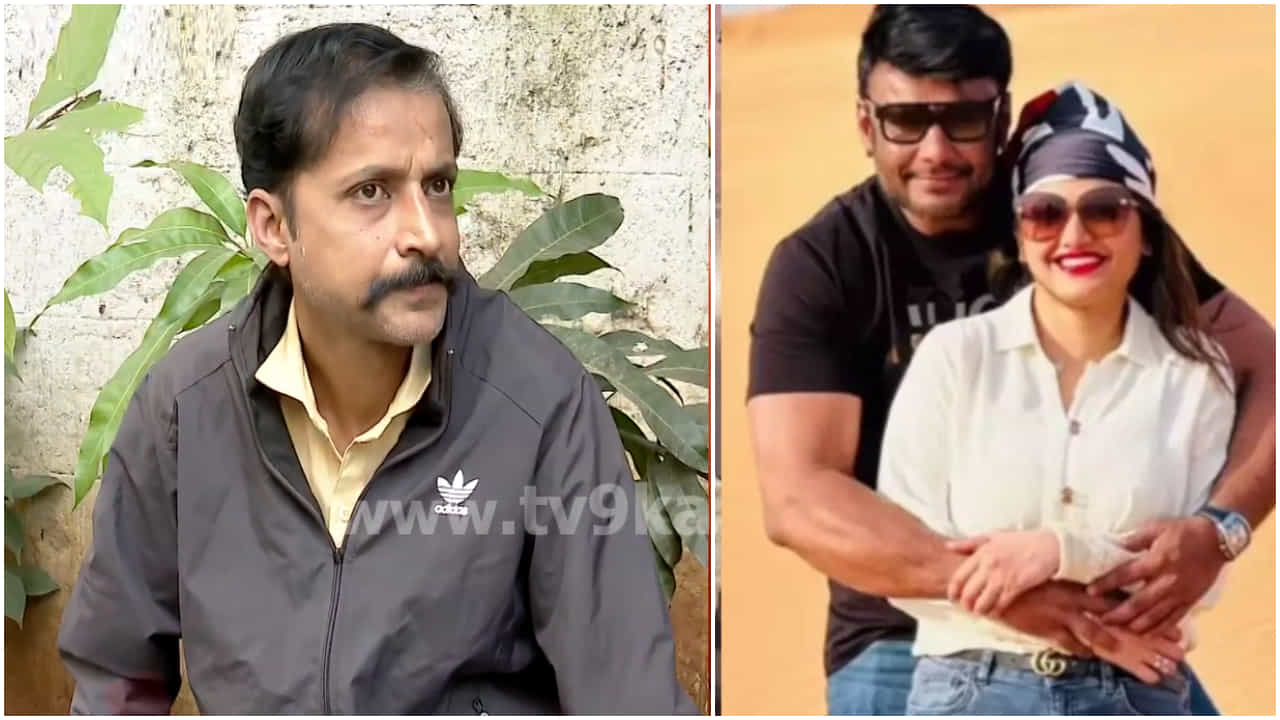 ‘ಪವಿತ್ರಾ ಗೌಡ ಸಲುವಾಗಿ ಹರಕೆ ಹೊತ್ತಿದ್ದೇನೆ’: ಮಾಜಿ ಪತಿ ಸಂಜಯ್ ಸಿಂಗ್ ‘ಪವಿತ್ರಾ ಗೌಡ ಸಲುವಾಗಿ ಹರಕೆ ಹೊತ್ತಿದ್ದೇನೆ’: ಮಾಜಿ ಪತಿ ಸಂಜಯ್ ಸಿಂಗ್
