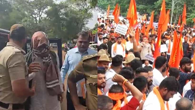 ಸಿಎಂ, ಸತೀಶ್ ಜಾರಕಿಹೊಳಿಗೆ ನಿಂದನೆ ಮಾಡಿದ್ದ ವ್ಯಕ್ತಿ ಅರೆಸ್ಟ್: ಮಂಗಳೂರಿನಲ್ಲಿ ಹಿಂದೂ ಕಾರ್ಯಕರ್ತರ ವಿರುದ್ಧ ಕೇಸ್