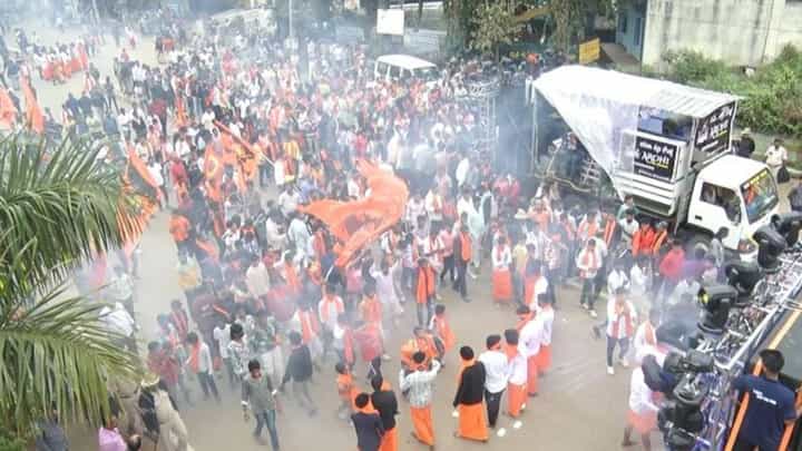 ದತ್ತಜಯಂತಿ: ಶೋಭಾಯಾತ್ರೆಯ ಮನಮೋಹಕ ದೃಶ್ಯ ಡ್ರೋನ್ನಲ್ಲಿ ಕಂಡಿದ್ದು ಹೀಗೆ ದತ್ತಜಯಂತಿ: ಶೋಭಾಯಾತ್ರೆಯ ಮನಮೋಹಕ ದೃಶ್ಯ ಡ್ರೋನ್ನಲ್ಲಿ ಕಂಡಿದ್ದು ಹೀಗೆ