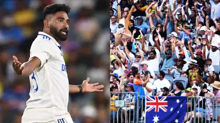 ಆಸ್ಟ್ರೇಲಿಯಾ ಅಭಿಮಾನಿಗಳಿಂದ ಮೂದಲಿಕೆ: ಇನ್ನೂ ಜೋರಾಗಿ ಕೂಗಿ ಎಂದ ಮೊಹಮ್ಮದ್ ಸಿರಾಜ್ ಆಸ್ಟ್ರೇಲಿಯಾ ಅಭಿಮಾನಿಗಳಿಂದ ಮೂದಲಿಕೆ: ಇನ್ನೂ ಜೋರಾಗಿ ಕೂಗಿ ಎಂದ ಮೊಹಮ್ಮದ್ ಸಿರಾಜ್