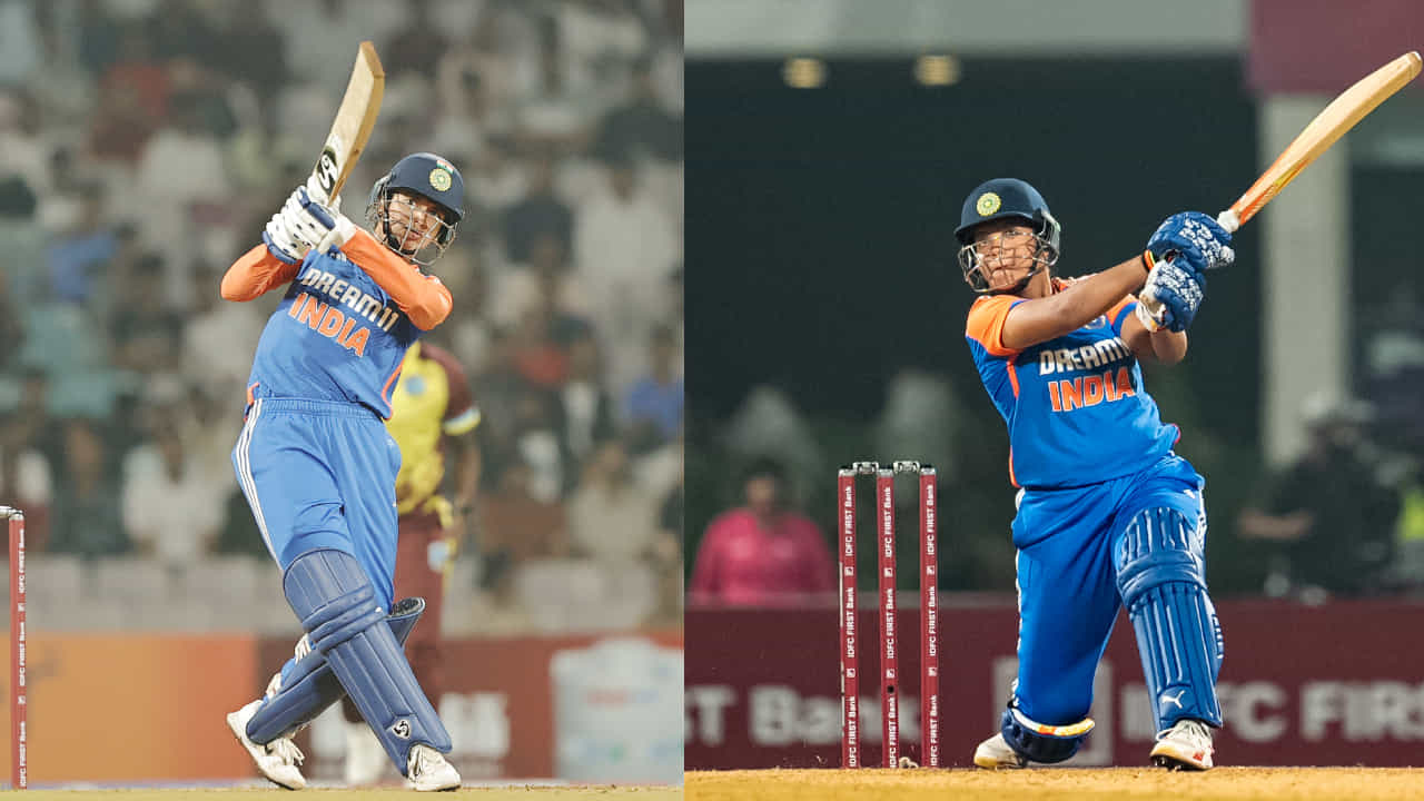 IND vs WI: ಸ್ಮೃತಿ- ರಿಚಾ ಸಿಡಿಲಬ್ಬರದ ಬ್ಯಾಟಿಂಗ್‌; ವಿಂಡೀಸ್​ಗೆ ಬೃಹತ್ ಗುರಿ ನೀಡಿದ ಭಾರತ
