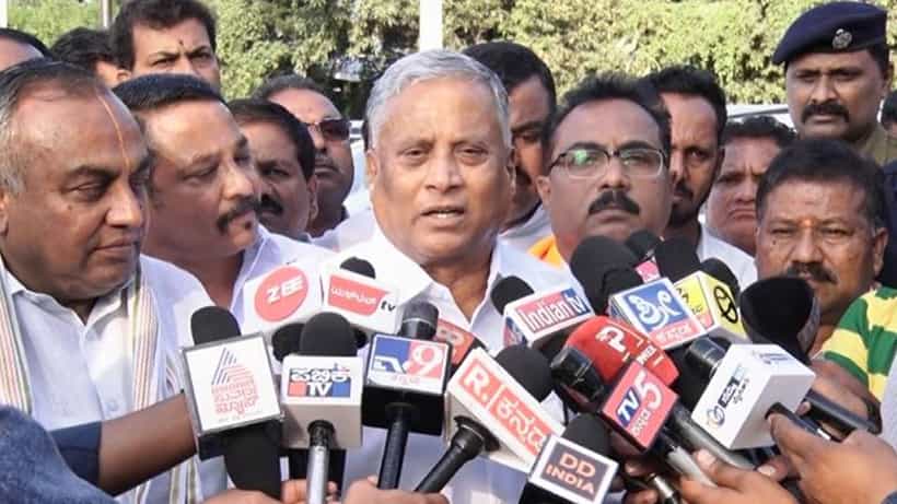 ಸಿಟಿ ರವಿ ಕೇಸ್ ಬೆಳೆಸುವುದು ಬೇಡವೆಂದು ಸಿಎಂ, ಗೃಹ ಸಚಿವರು ಹೇಳಿಲ್ವಾ? ವಿ ಸೋಮಣ್ಣ ಹೊಸ ಬಾಂಬ್