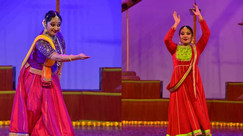 ಕಥಕ್ ಗುರು ನಿರುಪಮಾ ರಾಜೇಂದ್ರ ಶಿಷ್ಯೆ ಕು. ಸ್ಫೂರ್ತಿ ಎಸ್ ಜೋಷಿ ರಂಗಪ್ರವೇಶ