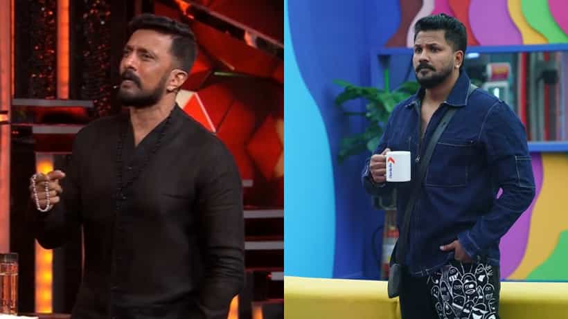 ಭ್ರಮೆಯಲ್ಲಿದ್ದ ರಜತ್ಗೆ ಬಿಸಿ ಮುಟ್ಟಿಸಿದ ಕಿಚ್ಚ ಸುದೀಪ್