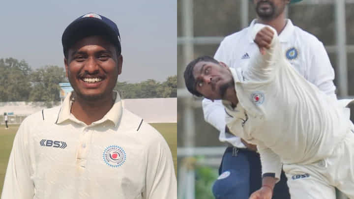 ಒಂದೇ ಇನ್ನಿಂಗ್ಸ್ನಲ್ಲಿ ಹ್ಯಾಟ್ರಿಕ್ ಸೇರಿದಂತೆ 10 ವಿಕೆಟ್ ಪಡೆದ ಯುವ ಸ್ಪಿನ್ನರ್ ಒಂದೇ ಇನ್ನಿಂಗ್ಸ್ನಲ್ಲಿ ಹ್ಯಾಟ್ರಿಕ್ ಸೇರಿದಂತೆ 10 ವಿಕೆಟ್ ಪಡೆದ ಯುವ ಸ್ಪಿನ್ನರ್