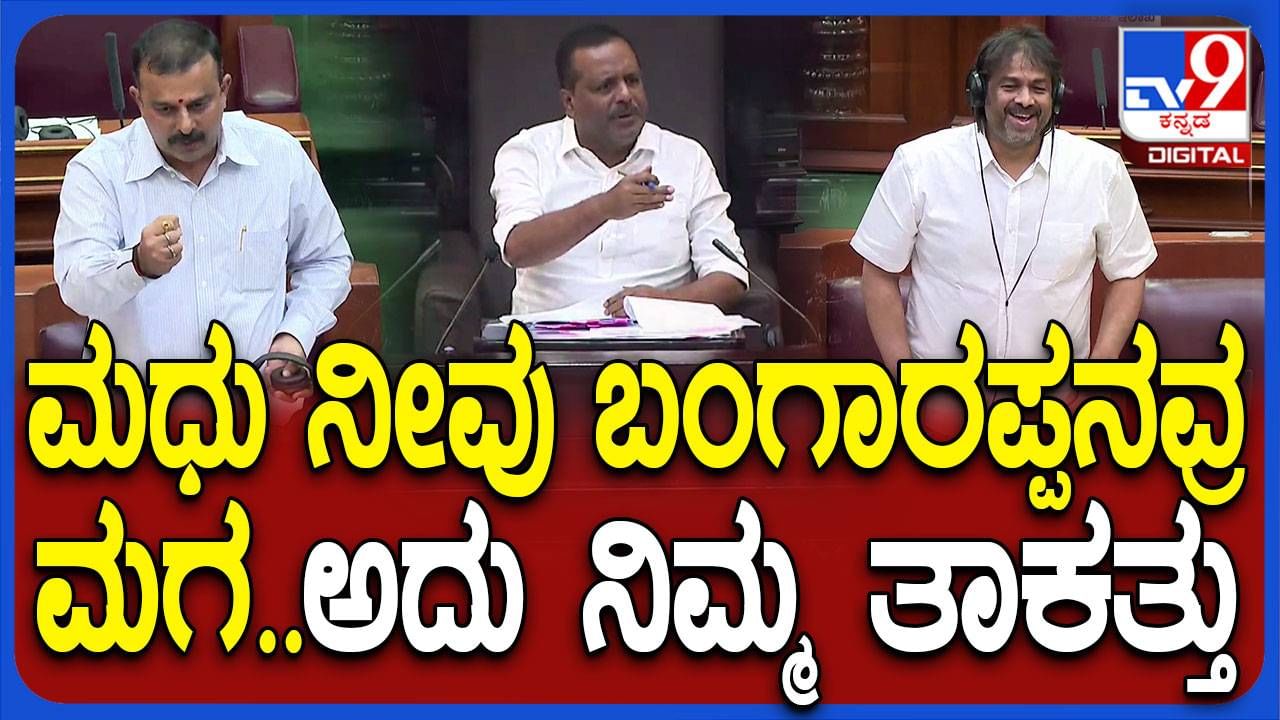 Karnataka Assembly Session: ಬಂಗಾರಪ್ಪನವರ ಹಾಗೆ ಮಧು ಬಂಗಾರಪ್ಪ ಸಹ ದಿಟ್ಟತನದ ನಿರ್ಧಾರ ತೆಗೆದುಕೊಳ್ಳಬೇಕು: ಸುನೀಲ ಕುಮಾರ