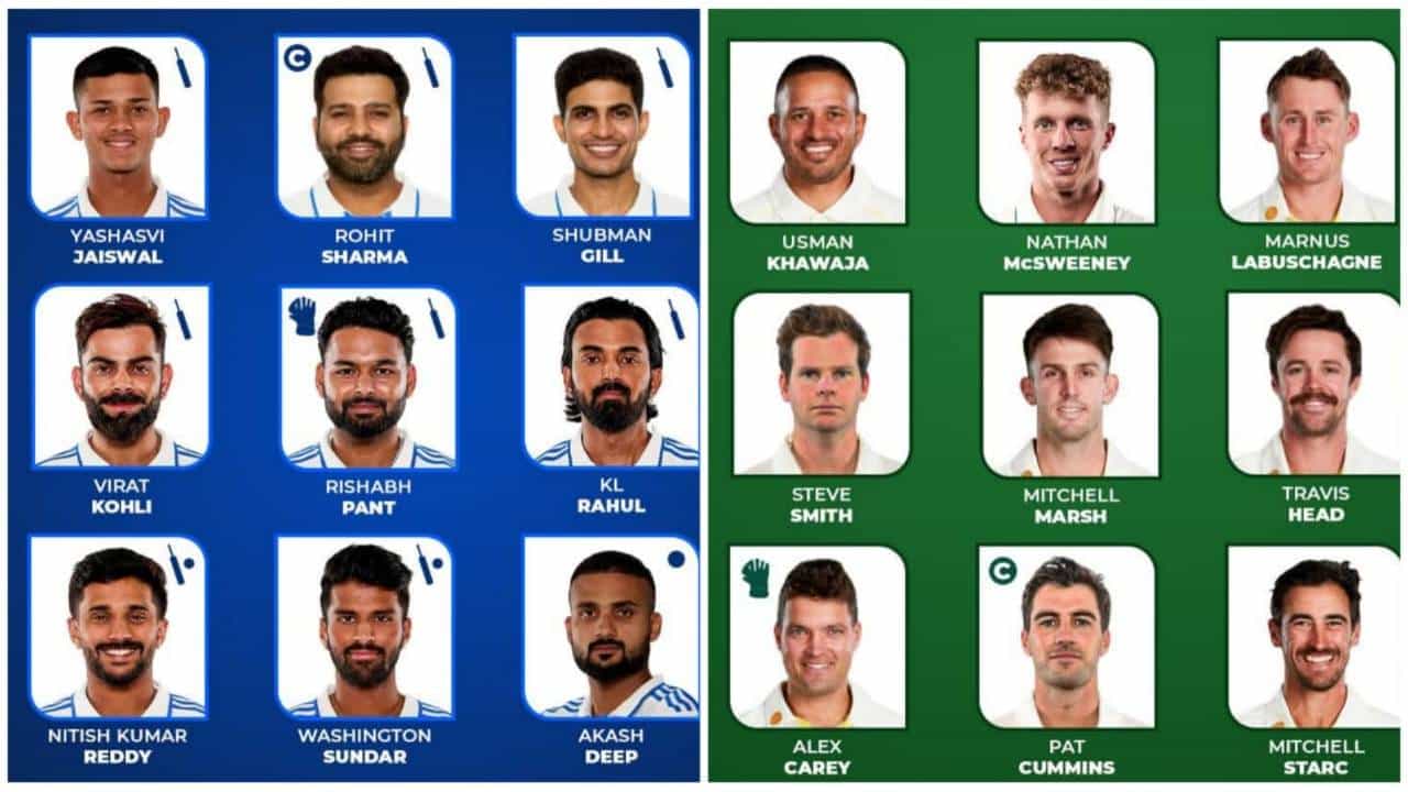 IND vs AUS: ಟಾಸ್ ಗೆದ್ದ ಭಾರತ: ಉಭಯ ತಂಡಗಳ ಪ್ಲೇಯಿಂಗ್ 11 ಹೀಗಿದೆ IND vs AUS: ಟಾಸ್ ಗೆದ್ದ ಭಾರತ: ಉಭಯ ತಂಡಗಳ ಪ್ಲೇಯಿಂಗ್ 11 ಹೀಗಿದೆ
