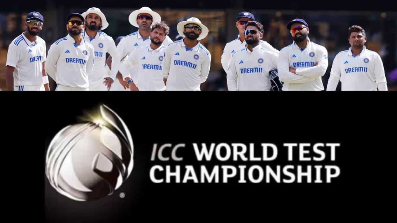 ಭಾರತದ ವಿರುದ್ಧದ 2ನೇ ಟೆಸ್ಟ್ ಪಂದ್ಯದಲ್ಲಿ ಆಸ್ಟ್ರೇಲಿಯಾ ತಂಡವು 10 ವಿಕೆಟ್ಗಳ ಅಮೋಘ ಗೆಲುವು ದಾಖಲಿಸಿದೆ. ಈ ಹೀನಾಯ ಸೋಲಿನ ಬೆನ್ನಲ್ಲೇ ವಿಶ್ವ ಟೆಸ್ಟ್ ಚಾಂಪಿಯನ್ಶಿಪ್ ಅಂಕ ಪಟ್ಟಿಯಲ್ಲಿ ಟೀಮ್ ಇಂಡಿಯಾ 2 ಸ್ಥಾನ ಕುಸಿತ ಕಂಡಿದೆ.