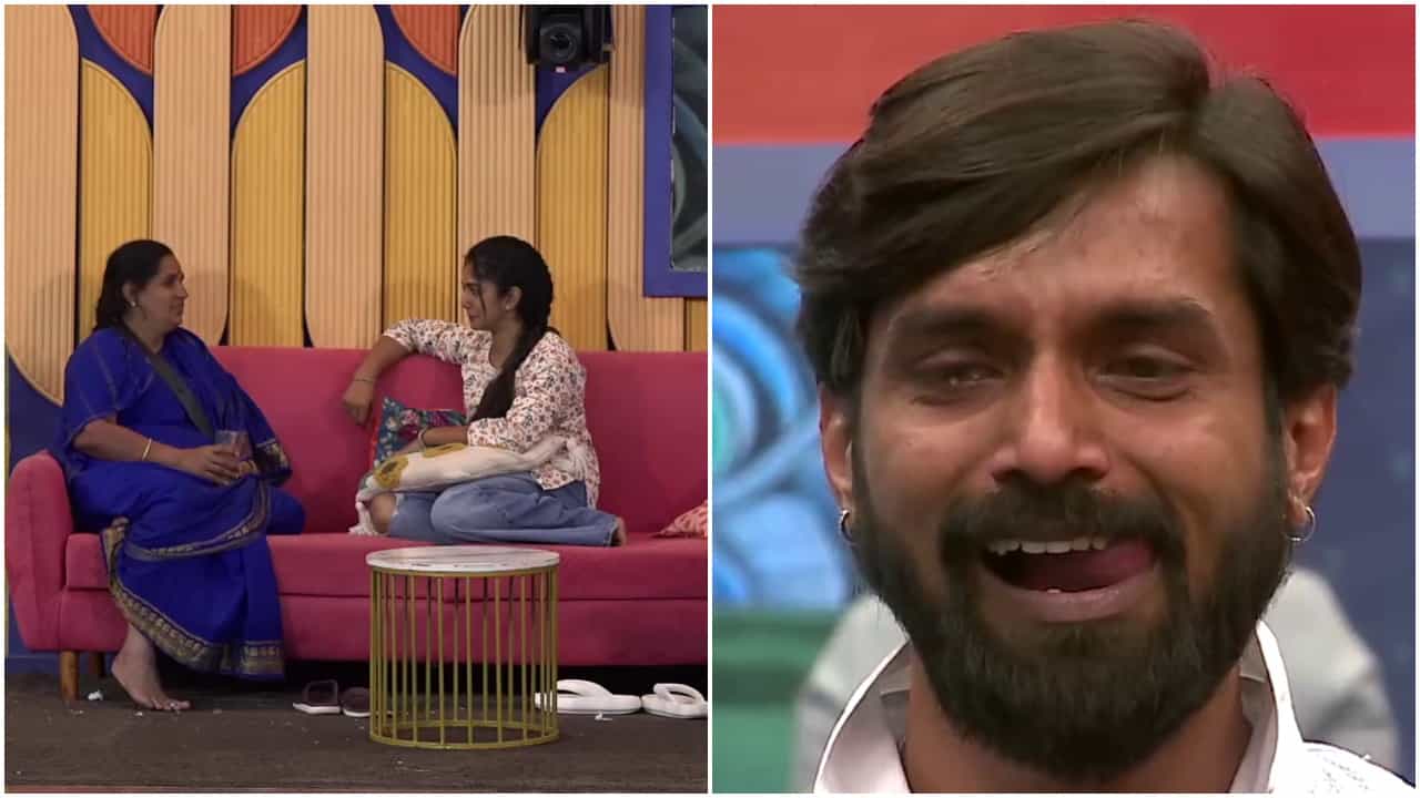‘ರಾಧಾ ಕೃಷ್ಣ’ ತರ ಇದೀರಾ; ಭವ್ಯಾಗೆ ನೇರ ಮಾತಲ್ಲಿ ಹೇಳಿದ ತ್ರಿವಿಕ್ರಂ ತಾಯಿ ‘ರಾಧಾ ಕೃಷ್ಣ’ ತರ ಇದೀರಾ; ಭವ್ಯಾಗೆ ನೇರ ಮಾತಲ್ಲಿ ಹೇಳಿದ ತ್ರಿವಿಕ್ರಂ ತಾಯಿ