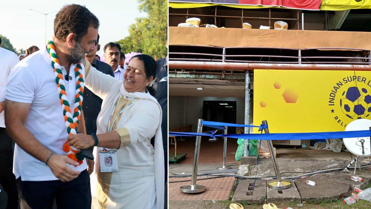 Kerala: ನೆಹರು ಸ್ಟೇಡಿಯಂ ಗ್ಯಾಲರಿಯಿಂದ ಕೆಳಗೆ ಬಿದ್ದ ಕಾಂಗ್ರೆಸ್ ಶಾಸಕಿ ಉಮಾ ಥಾಮಸ್ Kerala: ನೆಹರು ಸ್ಟೇಡಿಯಂ ಗ್ಯಾಲರಿಯಿಂದ ಕೆಳಗೆ ಬಿದ್ದ ಕಾಂಗ್ರೆಸ್ ಶಾಸಕಿ ಉಮಾ ಥಾಮಸ್
