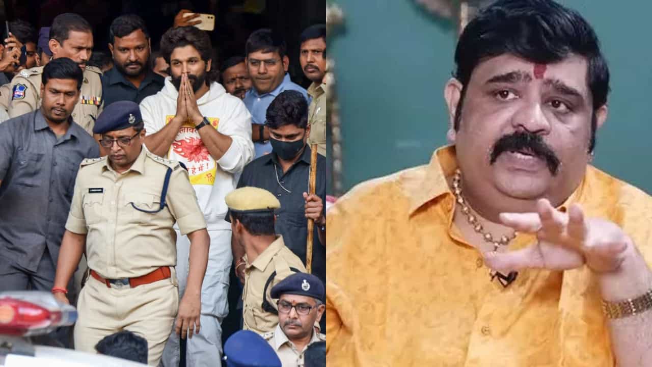 ನನ್ನ ಶಾಪದಿಂದಲೇ ತೆಲುಗು ಚಿತ್ರರಂಗಕ್ಕೆ ಈ ಗತಿ ಬಂತು: ವೇಣುಸ್ವಾಮಿ ನನ್ನ ಶಾಪದಿಂದಲೇ ತೆಲುಗು ಚಿತ್ರರಂಗಕ್ಕೆ ಈ ಗತಿ ಬಂತು: ವೇಣುಸ್ವಾಮಿ