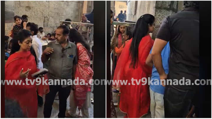 ಜಾಮೀನು ಸಿಕ್ಕಿದ್ದಕ್ಕೆ ಚಾಮುಂಡಿ ಬೆಟ್ಟದಲ್ಲಿ ಹರಿಕೆ ತೀರಿಸಿದ ದರ್ಶನ್ ಪತ್ನಿ ವಿಜಯಲಕ್ಷ್ಮಿ ಜಾಮೀನು ಸಿಕ್ಕಿದ್ದಕ್ಕೆ ಚಾಮುಂಡಿ ಬೆಟ್ಟದಲ್ಲಿ ಹರಿಕೆ ತೀರಿಸಿದ ದರ್ಶನ್ ಪತ್ನಿ ವಿಜಯಲಕ್ಷ್ಮಿ