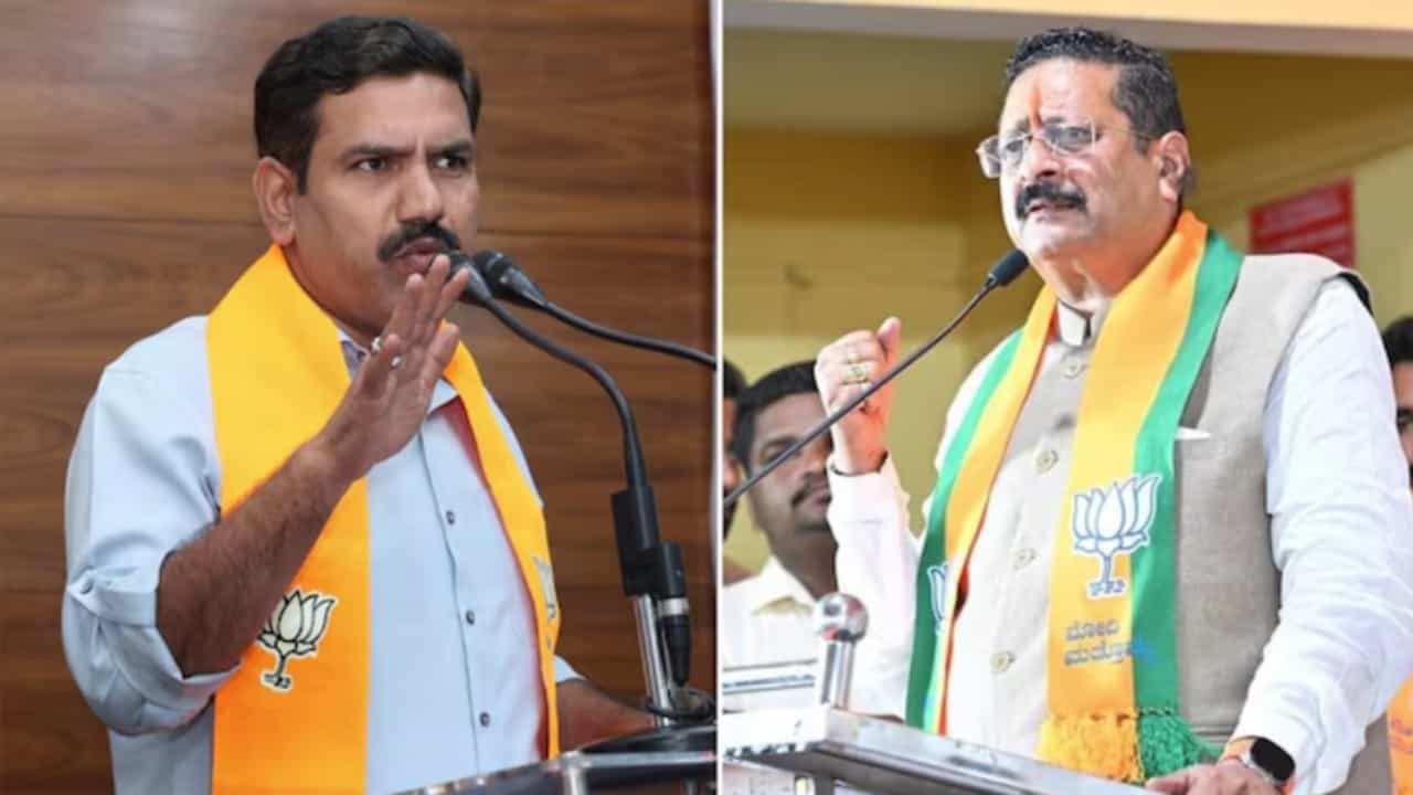 ಬಿಜೆಪಿ ಹೈಕಮಾಂಡ್ ಸೂಚನೆ ಬಳಿಕವೂ ಆರದ ಬಂಡಾಯ? ಶಿಸ್ತು ಸಮಿತಿ ಸಭೆ ಬಳಿಕವೂ ಯತ್ನಾಳ್ ಟೀಮ್ ಮೀಟಿಂಗ್ ಬಿಜೆಪಿ ಹೈಕಮಾಂಡ್ ಸೂಚನೆ ಬಳಿಕವೂ ಆರದ ಬಂಡಾಯ? ಶಿಸ್ತು ಸಮಿತಿ ಸಭೆ ಬಳಿಕವೂ ಯತ್ನಾಳ್ ಟೀಮ್ ಮೀಟಿಂಗ್