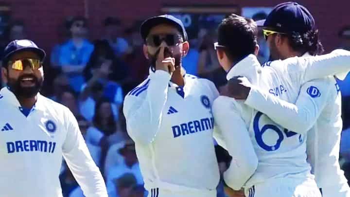 ಬಾಯಿ ಮುಚ್ಕೊಂಡಿರಬೇಕು... ಆಸ್ಟ್ರೇಲಿಯಾ ಪ್ರೇಕ್ಷಕರಿಗೆ ವಿರಾಟ್ ಕೊಹ್ಲಿ ಖಡಕ್ ಸೂಚನೆ ಬಾಯಿ ಮುಚ್ಕೊಂಡಿರಬೇಕು... ಆಸ್ಟ್ರೇಲಿಯಾ ಪ್ರೇಕ್ಷಕರಿಗೆ ವಿರಾಟ್ ಕೊಹ್ಲಿ ಖಡಕ್ ಸೂಚನೆ